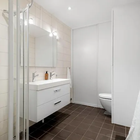 Moderne Studioleilighet Sentralt Vest - Fredelig - Garasje Med Lader Apartment Oslo